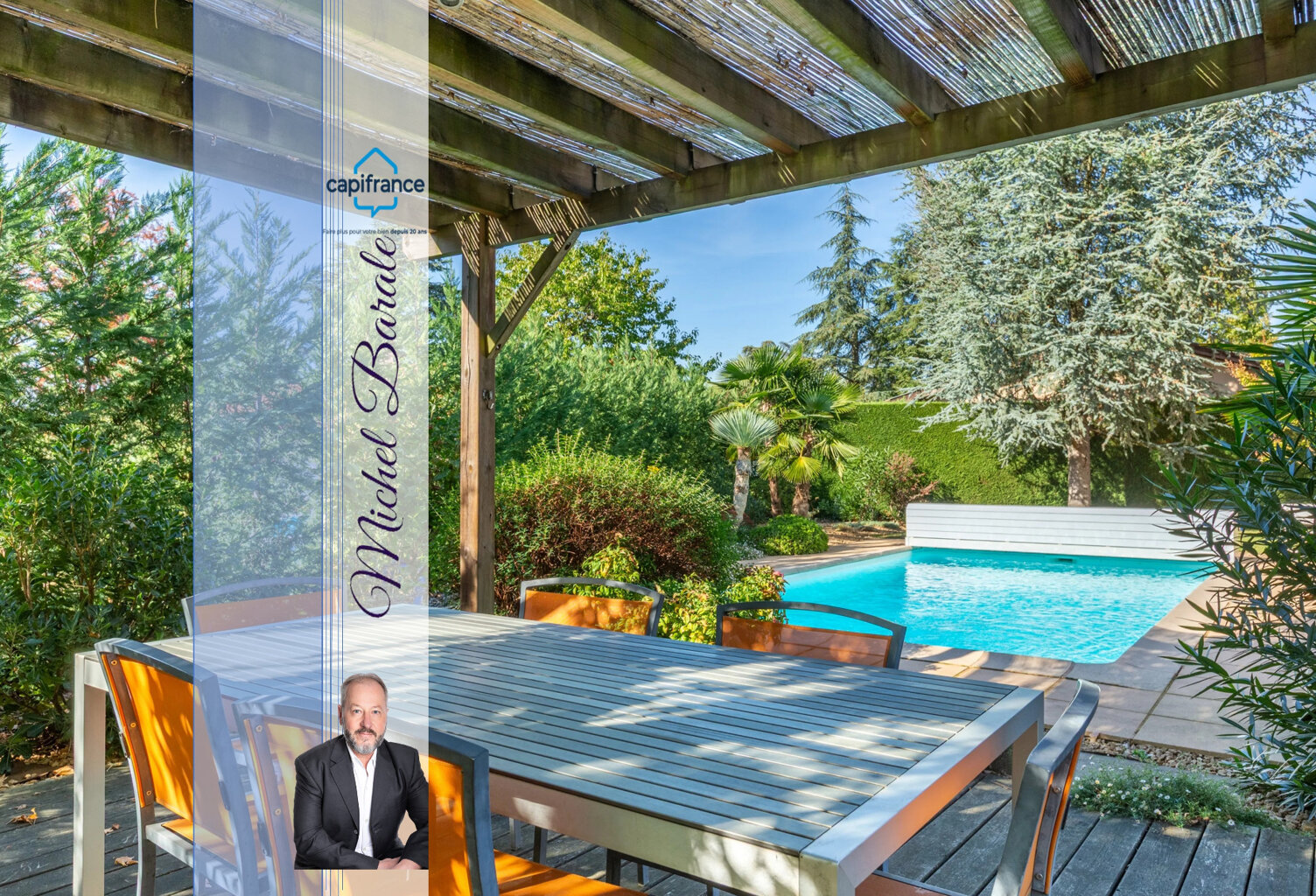 LA TOUR-DE-SALVAGNY – MAISON DE 178 M², 5 CHAMBRES ET PISCINE CHAUFFÉE — photo 1