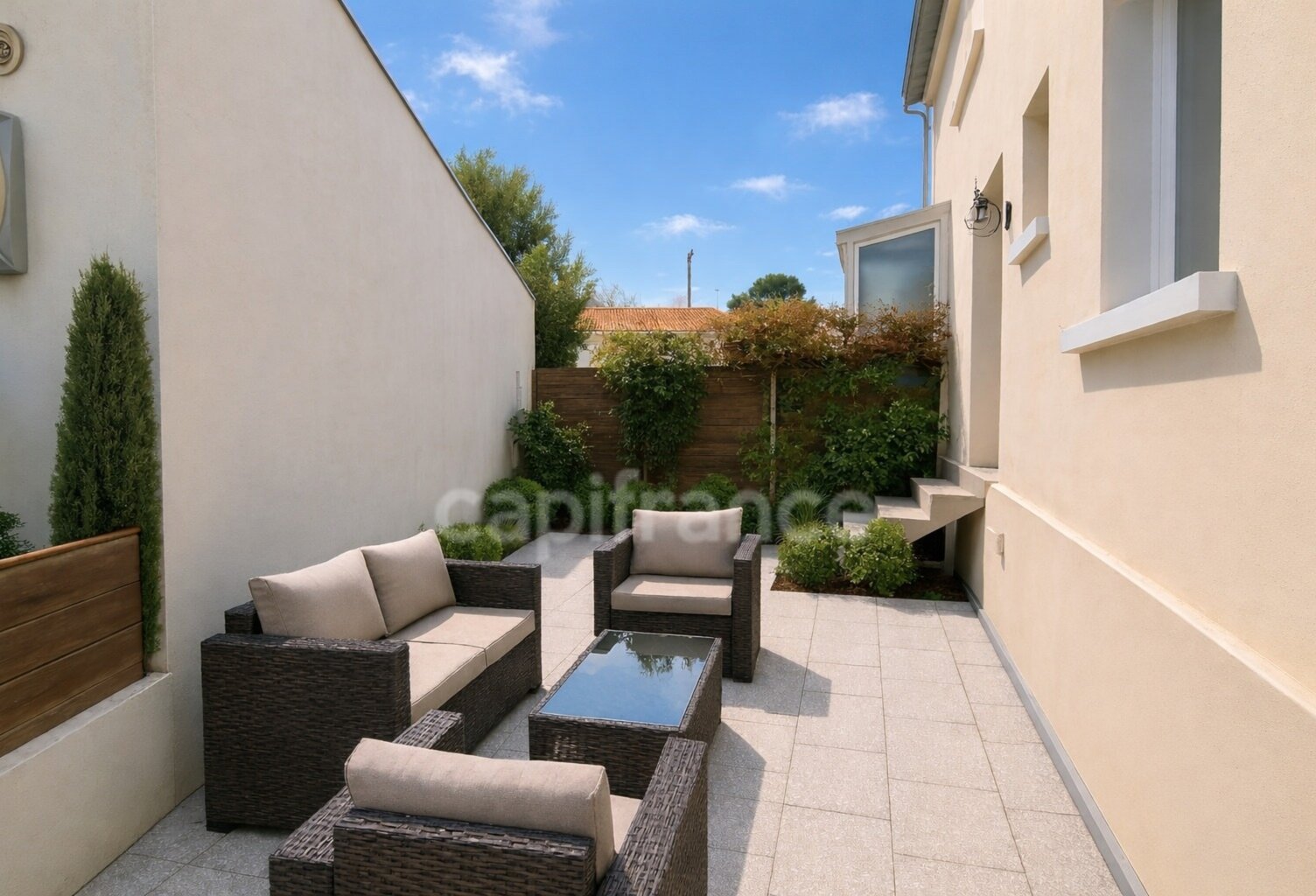 ROYAN - Quartier du parc  – MAISON 4 PIÈCES AVEC JARDIN, TERRASSE ET GARAGE — photo 1