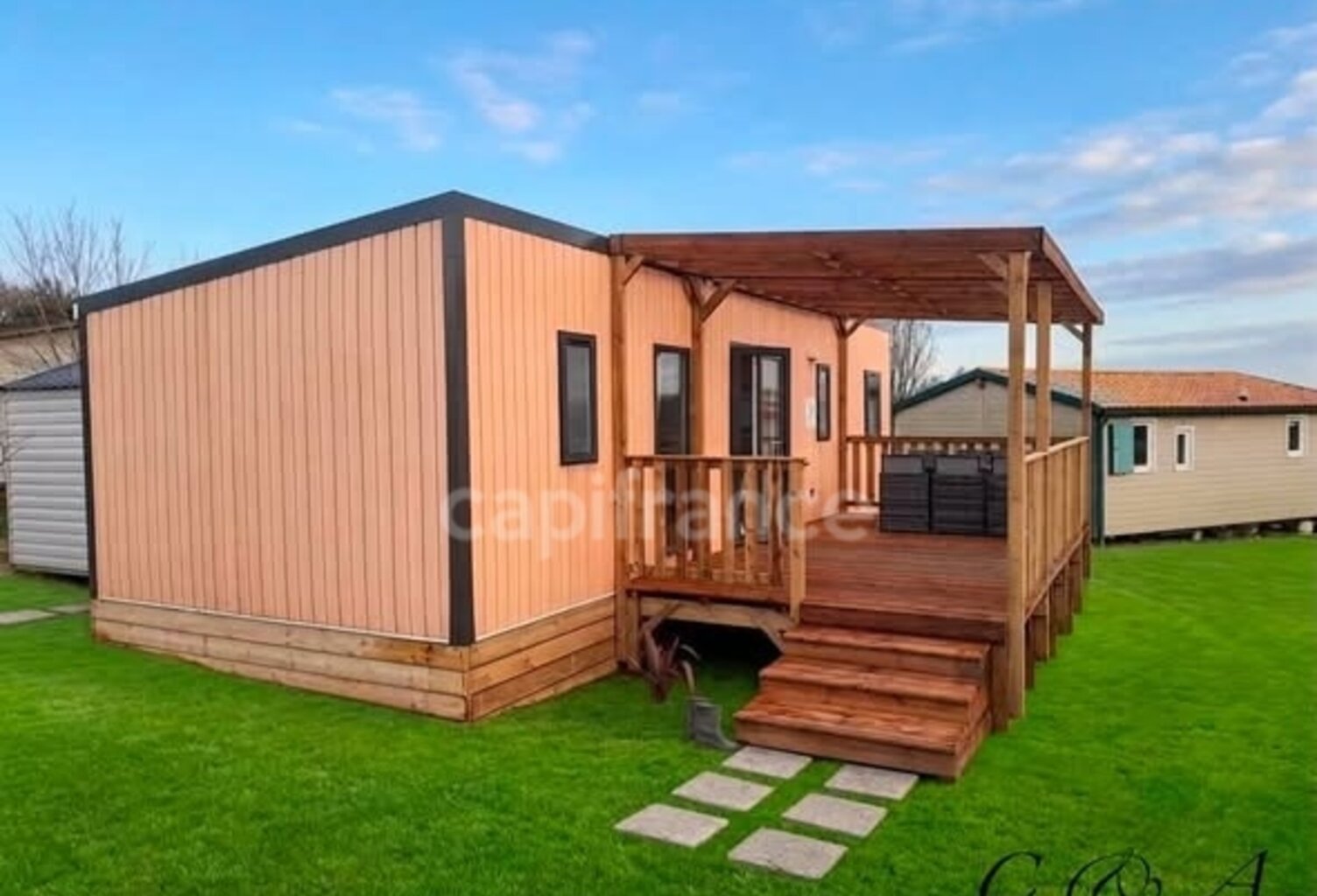 MOBIL-HOME PREMIUM TRIGANO -  130 750 € — photo 1