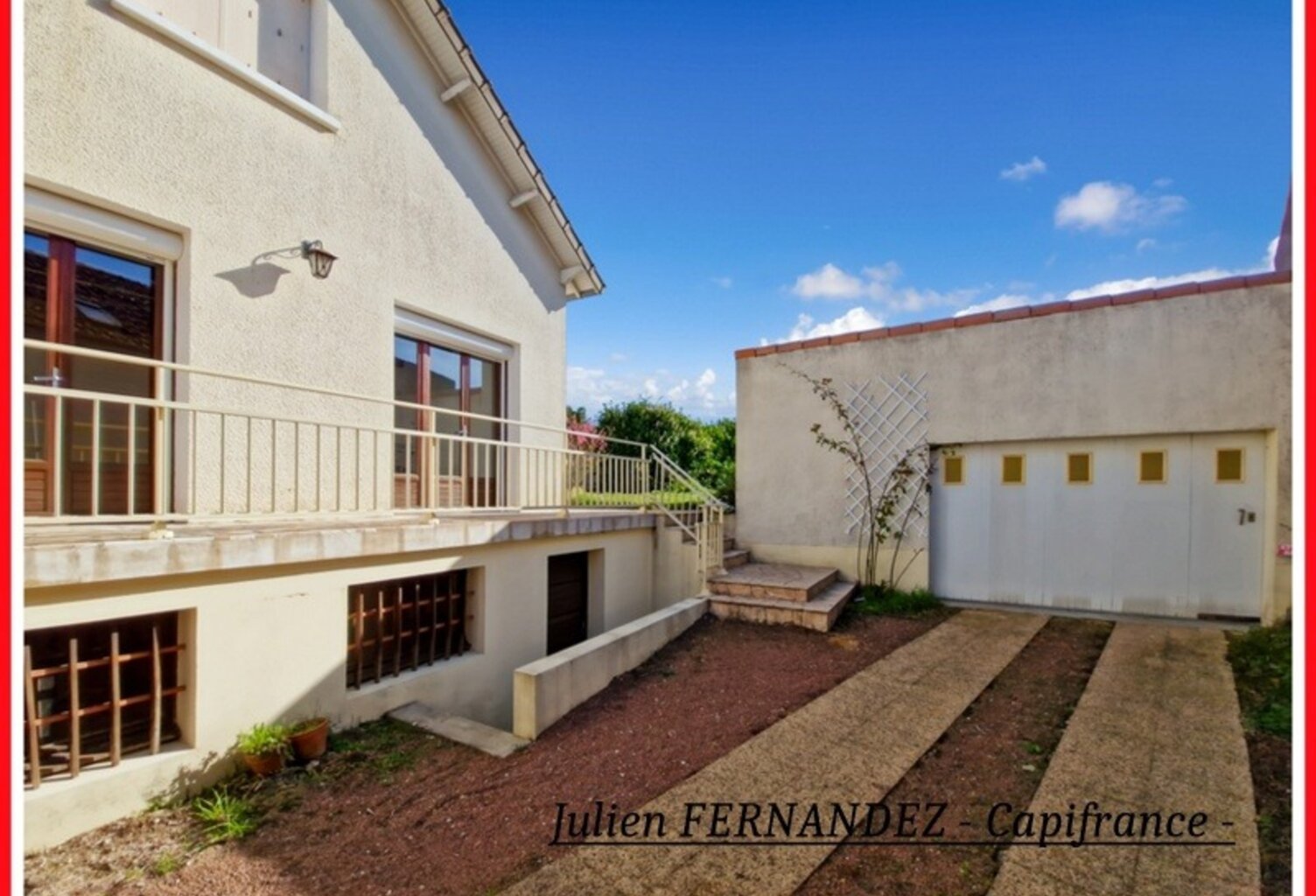 Dpt Vienne (86), à vendre CHÂTELLERAULT maison P4 de 93m² - Terrain de 521m² — photo 1