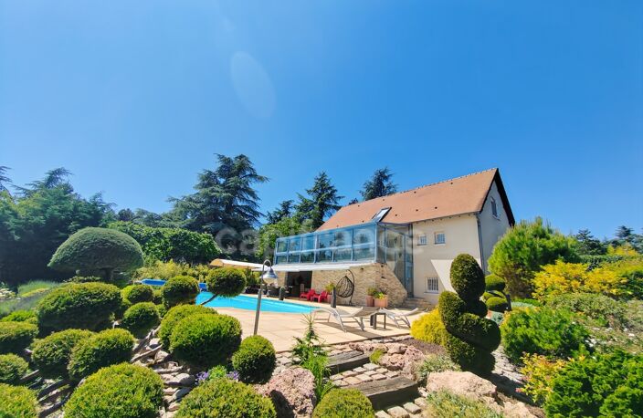 Givry (71) Maison à vendre de 250.43 m² - 6 pièces - terrain de 3 373 m² piscine ! — photo 4