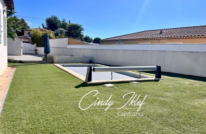 Vitrolles - Les Bords de l'étang - Maison familiale de plain-pied avec dépendance, jardin et piscine — photo 2