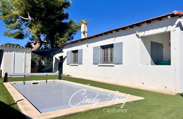 Vitrolles - Les Bords de l'étang - Maison familiale de plain-pied avec dépendance, jardin et piscine — photo 3