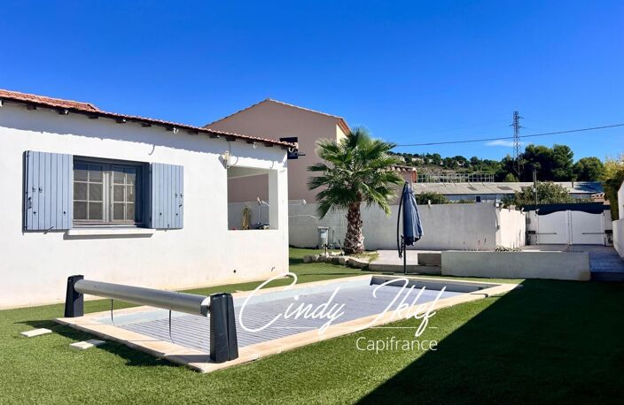 Vitrolles - Les Bords de l'étang - Maison familiale de plain-pied avec dépendance, jardin et piscine — photo 4