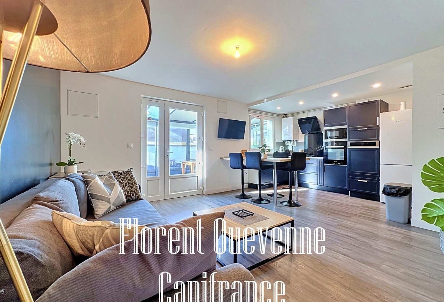 À 50 mètres de la plage – Maison rénovée de plain-pied avec terrasse plein sud — photo 1