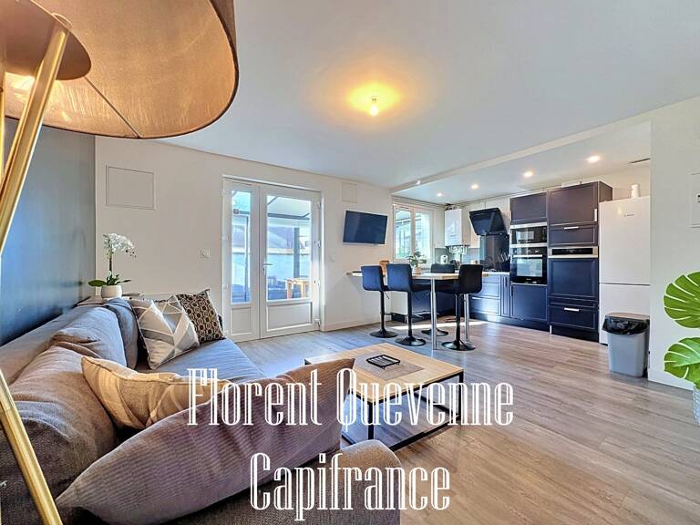 À 50 mètres de la plage – Maison rénovée de plain-pied avec terrasse plein sud — photo 1