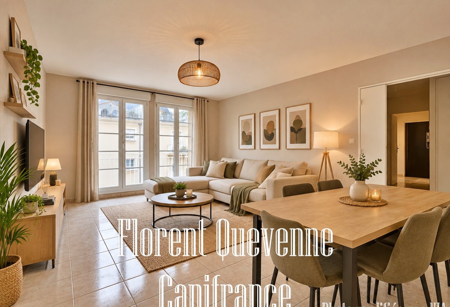 Appartement 3 pièces avec balcon et garage – Résidence récente avec ascenseur — photo 1
