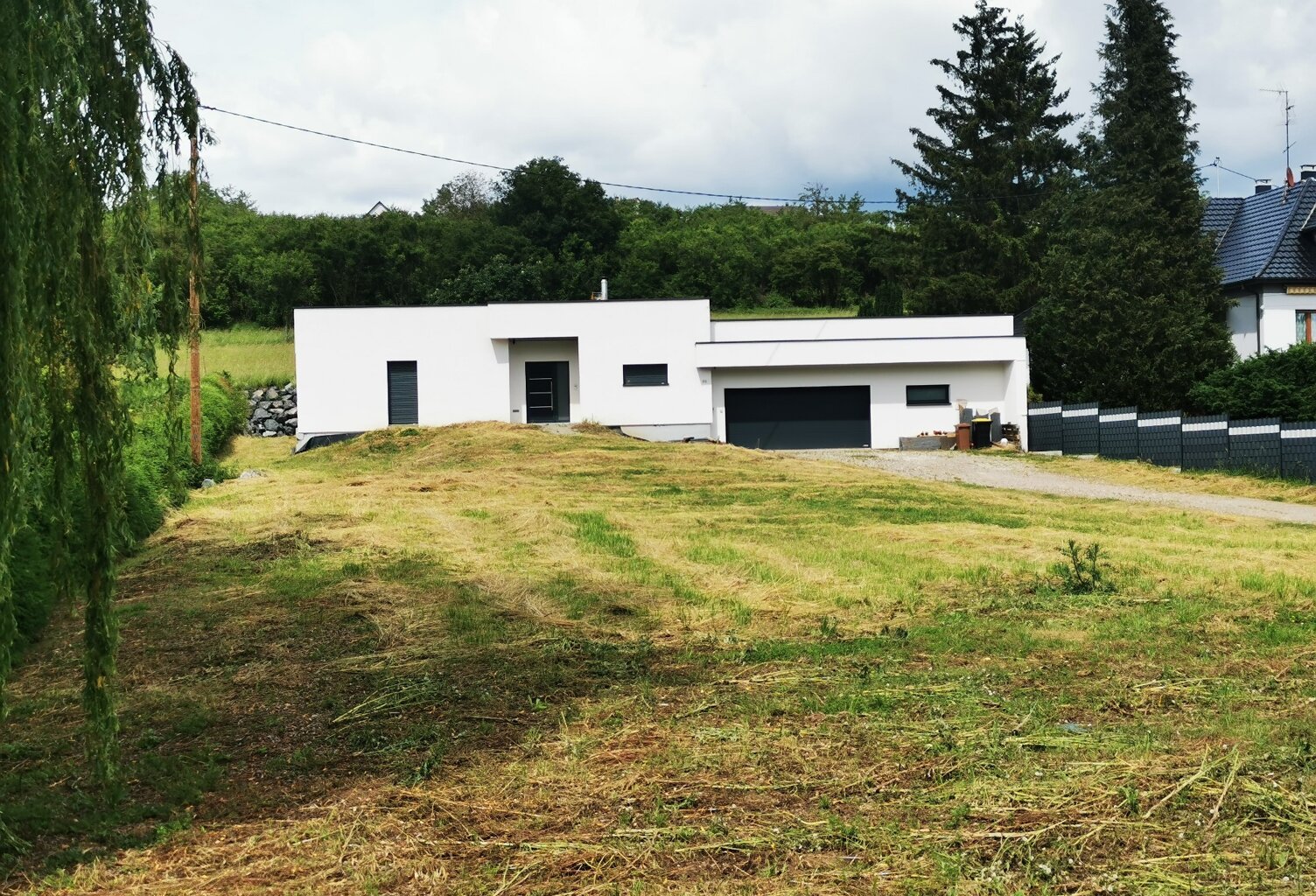 Magnifique maison contemporaine de plain-pied de 152 m² sur 2492m²  GUNSTETT (67) — photo 1