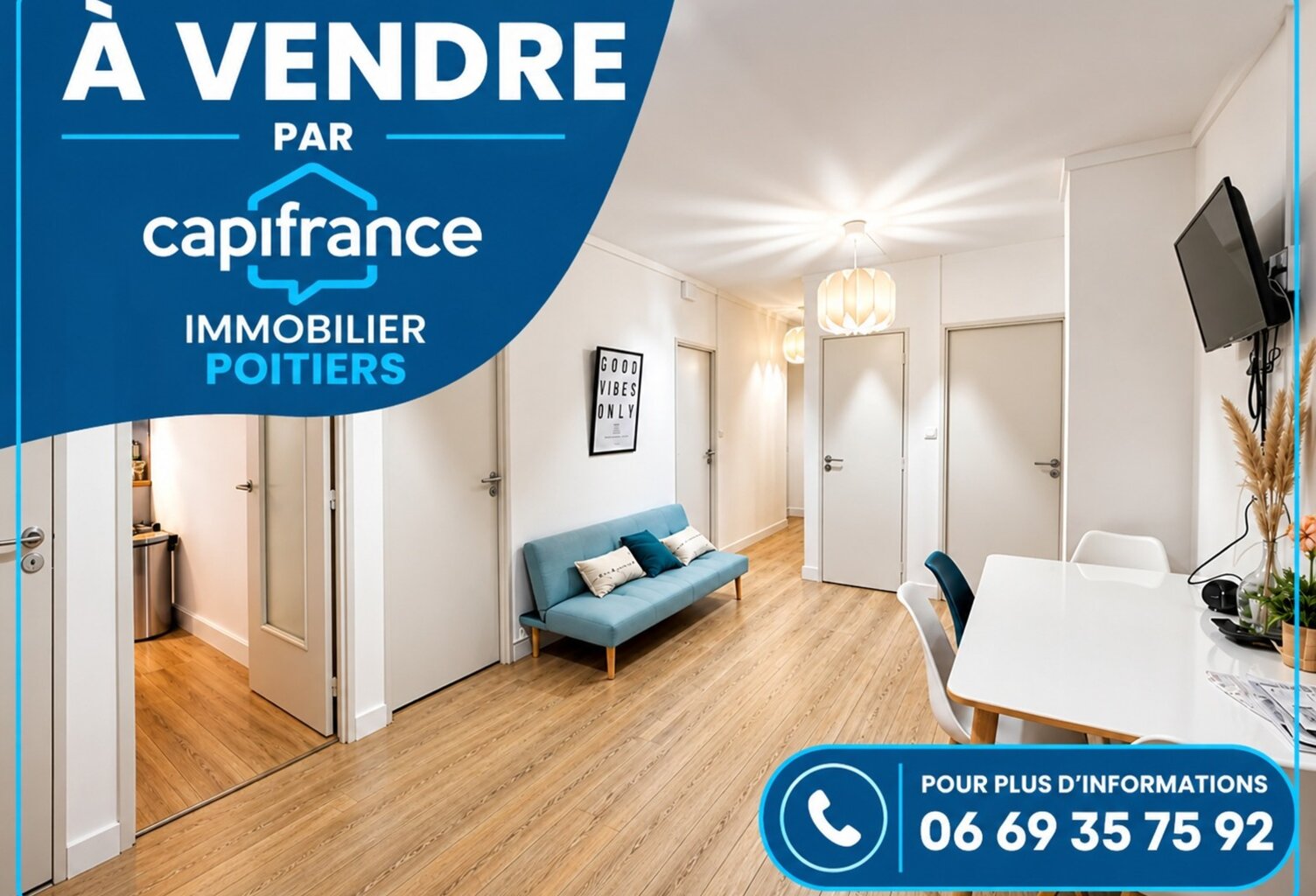 Appartement à vendre Colocation 5 chambres POITIERS (86) — photo 1