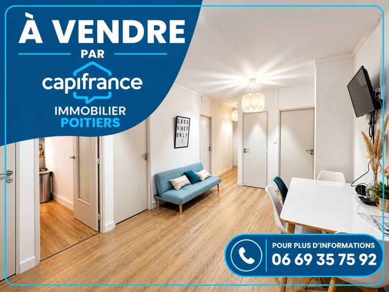 Appartement à vendre Colocation 5 chambres POITIERS (86) — photo 1