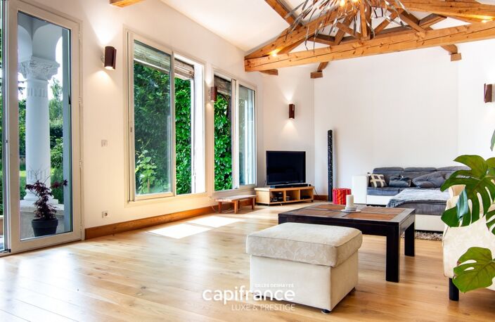 GLEIZÉ | 69400 | PROPRIÉTÉ DE CARACTÈRE – 5 CHAMBRES – PARC 2 331 m² – PISCINE — photo 4