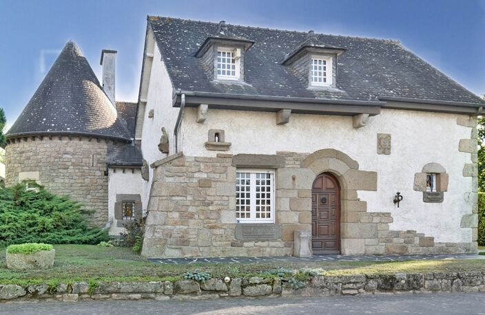 Propriété en pierre avec piscine à vendre (35) LANHELIN - MESNIL-ROC'H — photo 2