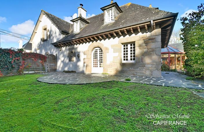 Propriété en pierre avec piscine à vendre (35) LANHELIN - MESNIL-ROC'H — photo 3