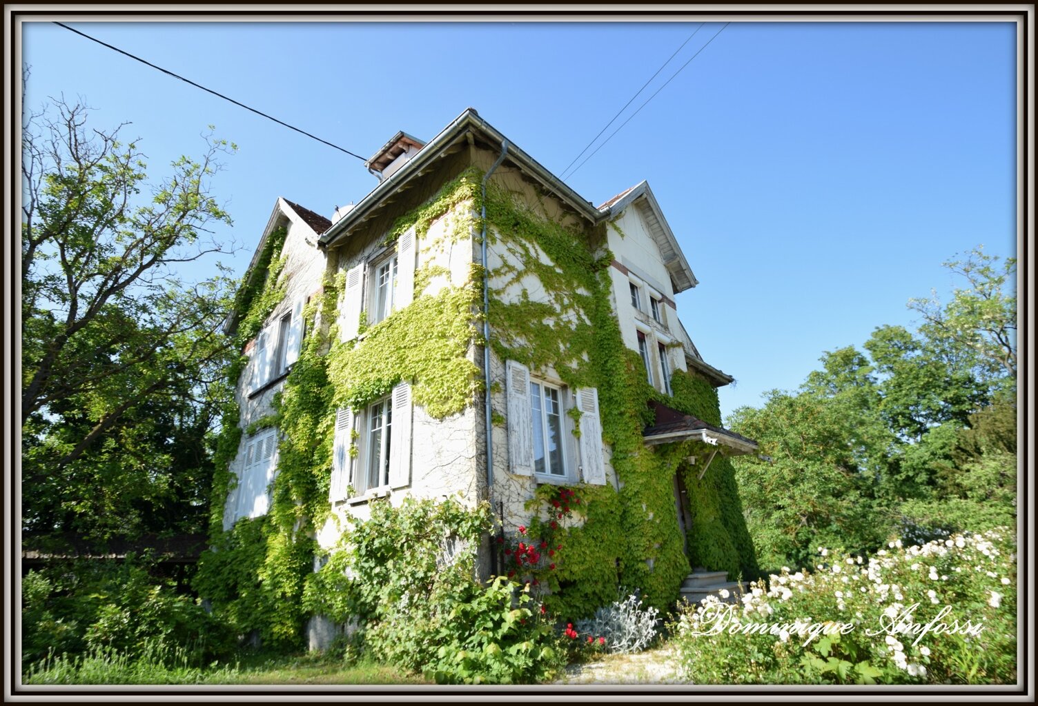 Maison bourgeoise des années 30 - Jardin de plus de 20 ares — photo 1