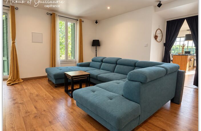 Exclusivité - Maison de caractère de 157 m² avec deux jardins, caves et appartement indépendant – Fouzilhon (34480) — photo 2