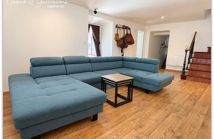 Exclusivité - Maison de caractère de 157 m² avec deux jardins, caves et appartement indépendant – Fouzilhon (34480) — photo 3