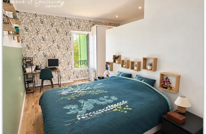 Exclusivité - Maison de caractère de 157 m² avec deux jardins, caves et appartement indépendant – Fouzilhon (34480) — photo 4