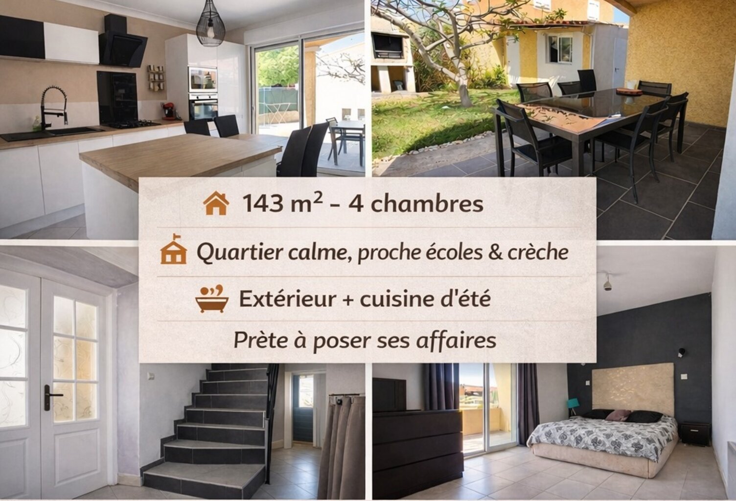 Maison familiale 143 m² – 4 chambres — photo 1