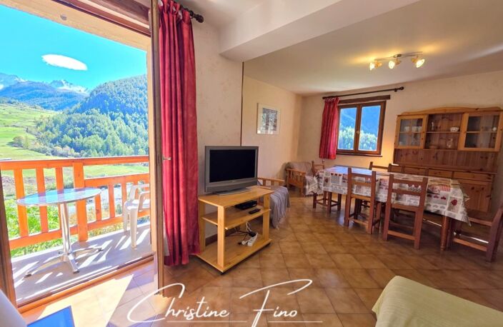 CERVIERES -  Ensemble de 2 Appartement T3 à la magnifique vue sur les montagnes — photo 3