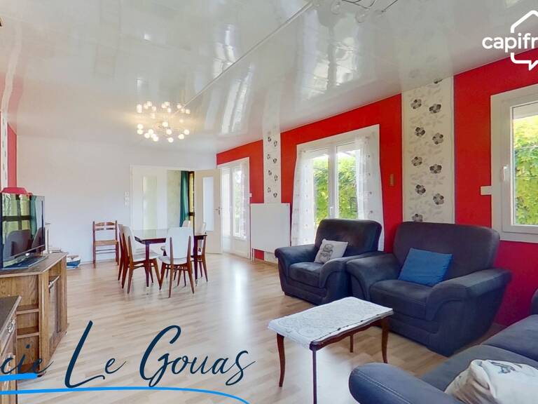 Maison de plain-pied de 92 m² avec sous-sol complet — photo 1