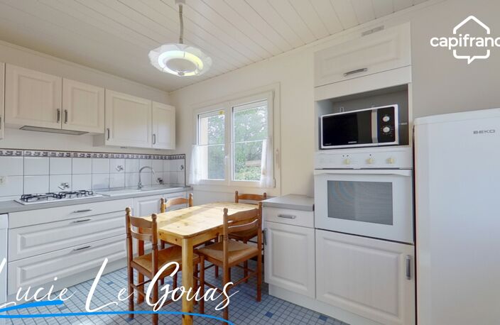 Maison de plain-pied de 92 m² avec sous-sol complet — photo 3