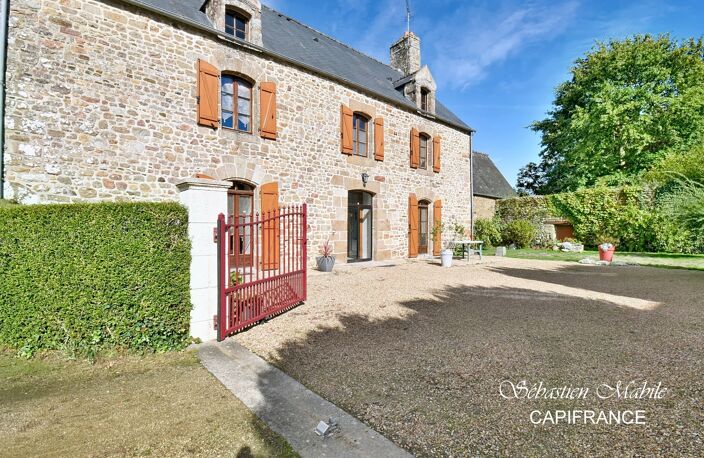 Maison de caractère à vendre + gîte à Roz sur Couesnon (35) en Bretagne en Baie du Mont Saint Michel — photo 3
