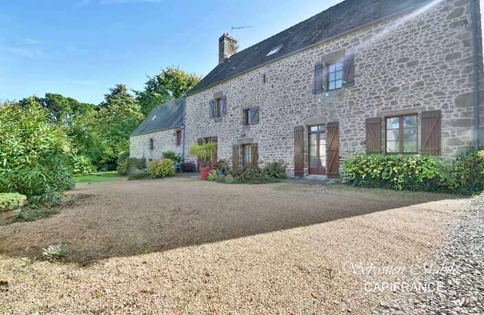 Maison de caractère à vendre + gîte à Roz sur Couesnon (35) en Bretagne en Baie du Mont Saint Michel — photo 4