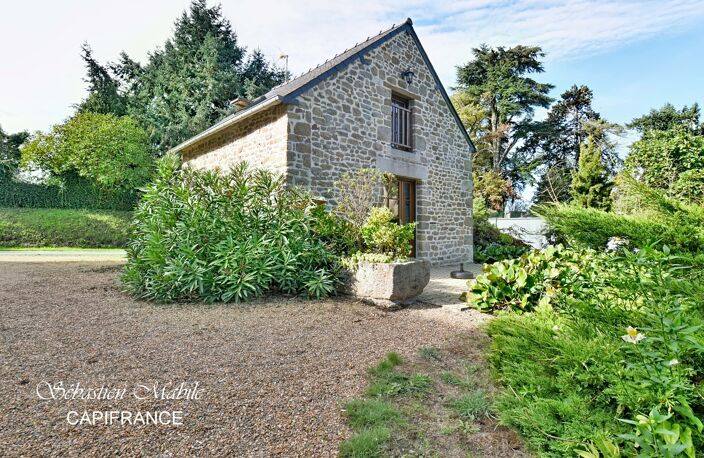 Maison de caractère à vendre + gîte à Roz sur Couesnon (35) en Bretagne en Baie du Mont Saint Michel — photo 5