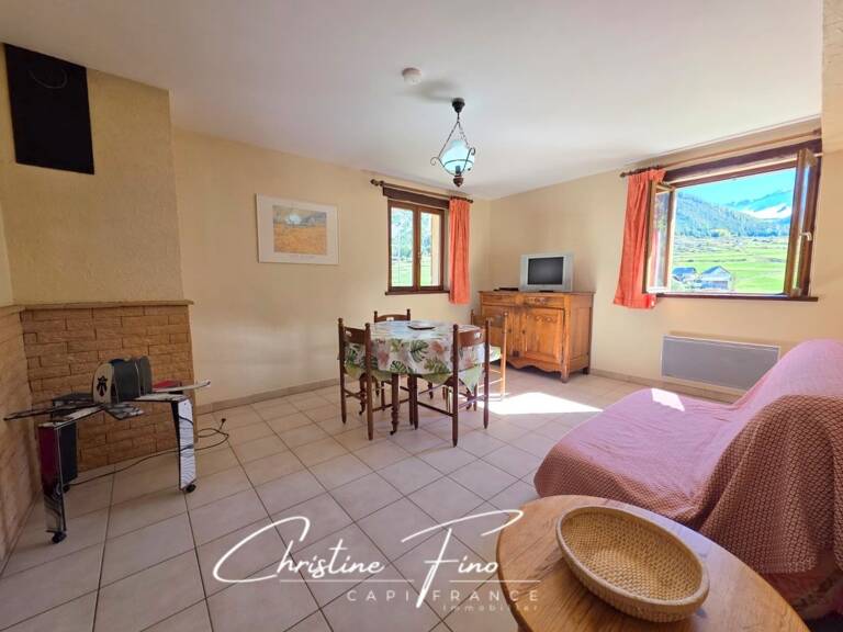 CERVIERES - Appartement T3 à la magnifique vue sur les montagnes — photo 1