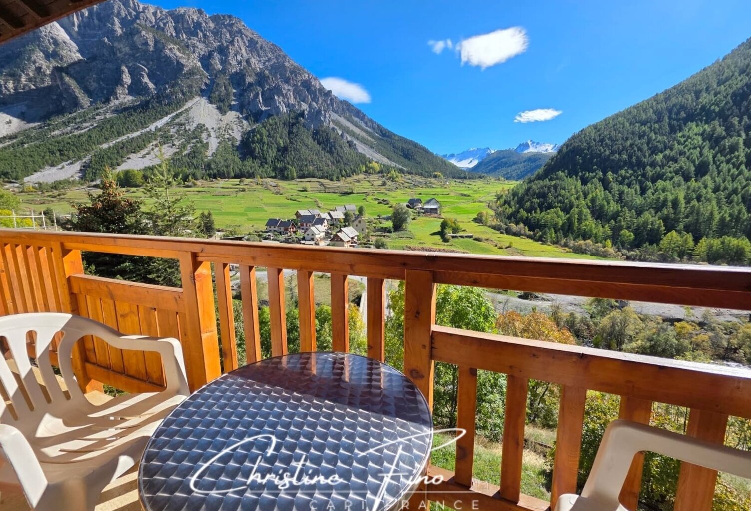 CERVIERES - Appartement T3 à la magnifique vue sur les montagnes — photo 1