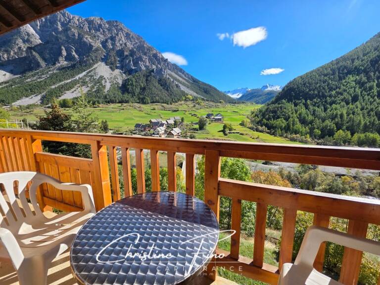 CERVIERES - Appartement T3 à la magnifique vue sur les montagnes — photo 1
