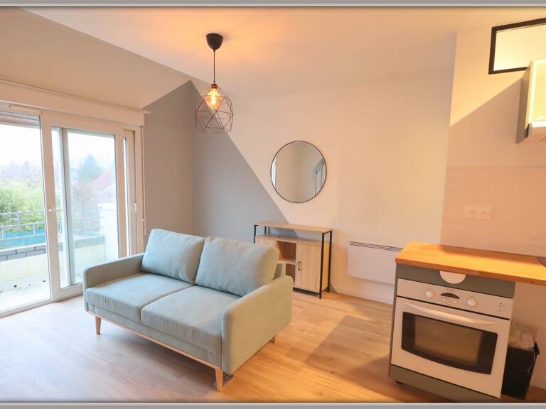 Dpt Essonne (91), à louer SAINTE GENEVIEVE DES BOIS appartement T2 de 38m² — photo 1