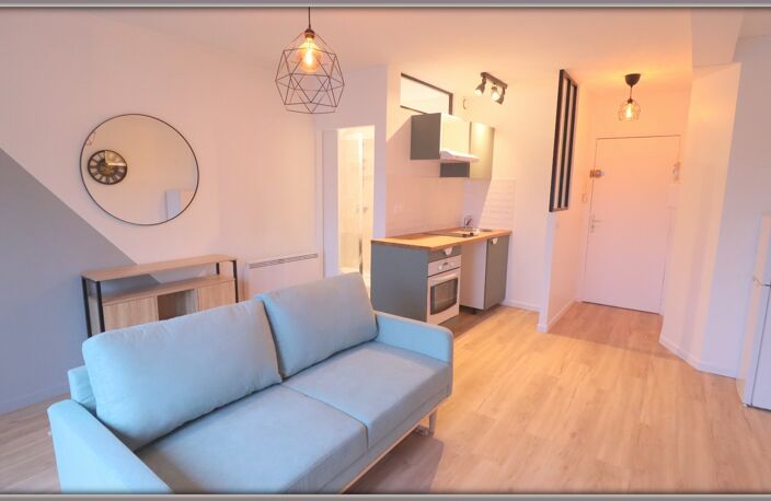Dpt Essonne (91), à louer SAINTE GENEVIEVE DES BOIS appartement T2 de 38m² — photo 2