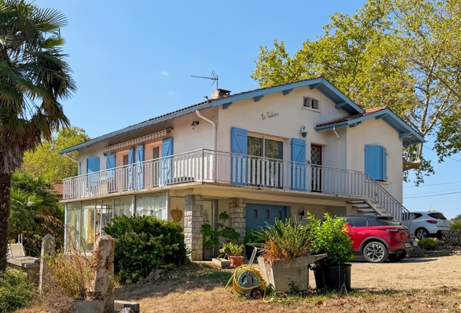 BASSOUES (32) - Maison à vendre 3 pièces - 85 m2 - Terrain 4984 m2 — photo 1