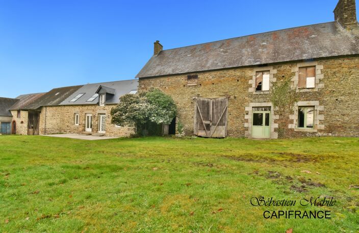 Maison rénovée + ancienne maison + (granges, écurie, étable)  LES PAS-PONTORSON (50) en Baie du Mont Saint Michel — photo 3