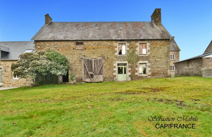 Maison rénovée + ancienne maison + (granges, écurie, étable)  LES PAS-PONTORSON (50) en Baie du Mont Saint Michel — photo 4