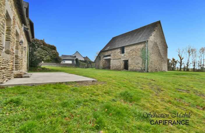 Maison rénovée + ancienne maison + (granges, écurie, étable)  LES PAS-PONTORSON (50) en Baie du Mont Saint Michel — photo 5