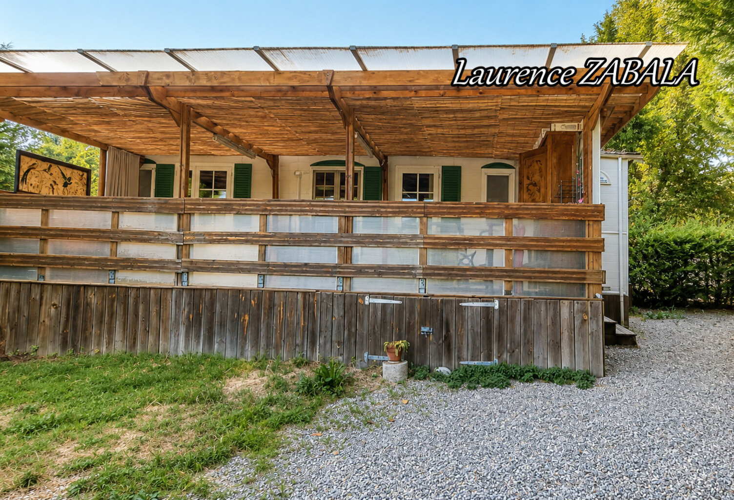 Bungalow PRL Curbans 38m² — photo 1