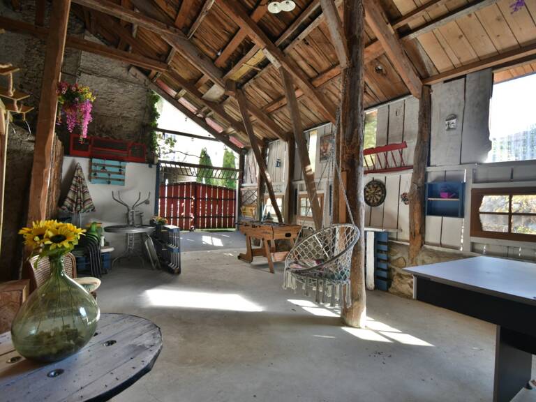 Grande maison familiale de charme 14 pièces ROCHEPAULE (07) — photo 1