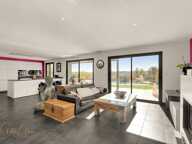 Maison contemporaine de prestige de 154 m² avec piscine et vue panoramique sur le Lauragais — photo 4