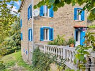GUAGNO (Corse) : A vendre, maison en pierres avec dépendance, jardin, vue dégagée — photo 2