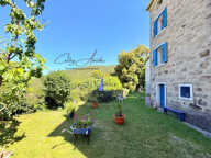 GUAGNO (Corse) : A vendre, maison en pierres avec dépendance, jardin, vue dégagée — photo 3