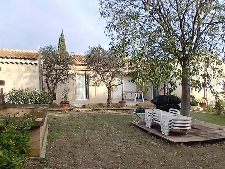 MAISON PLAIN PIED AVEC PISCINE ET SANS VIS A VIS — photo 1