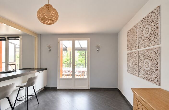 Maison 5 pièces Epinay sur Orge - véranda - sous-sol total - grand garage de 25m² - dépendance dans le  jardin — photo 5
