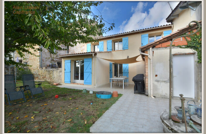 LAYRAC – MAISON EN PIERRE RÉNOVÉE 100 M2 - GRAND JARDIN ET VUE SUR LA CAMPAGNE — photo 2