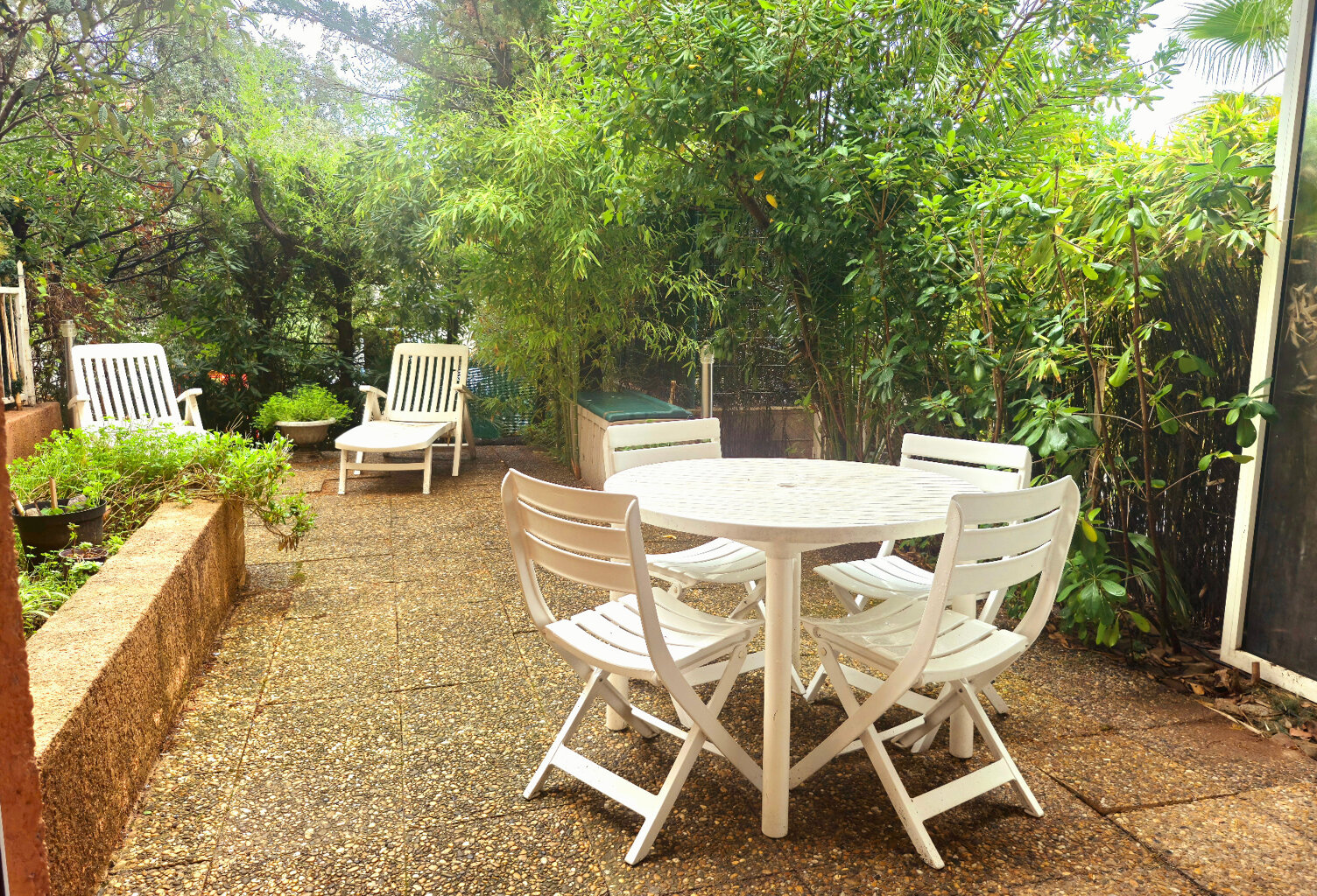 ✨ Studio cosy avec grand jardin privatif – Rare en plein centre de Saint-Aygulf ! — photo 1