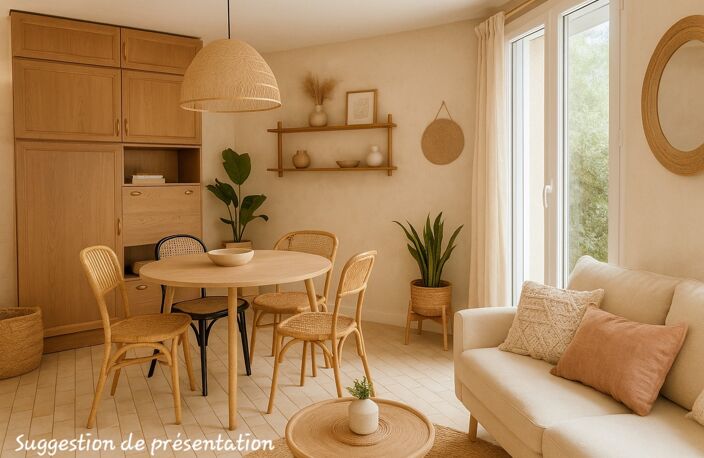 ✨ Studio cosy avec grand jardin privatif – Rare en plein centre de Saint-Aygulf ! — photo 4