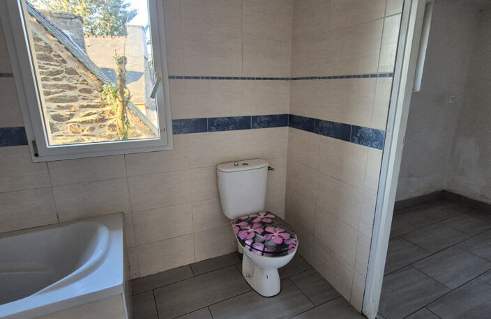 Amoureux de la nature, maison en pierre entre forêt et riviè — photo 3