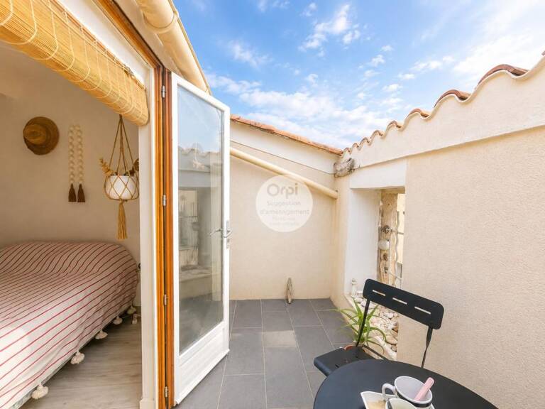 Vente charmante maison de ville à Marseillan avec terrasse — photo 1