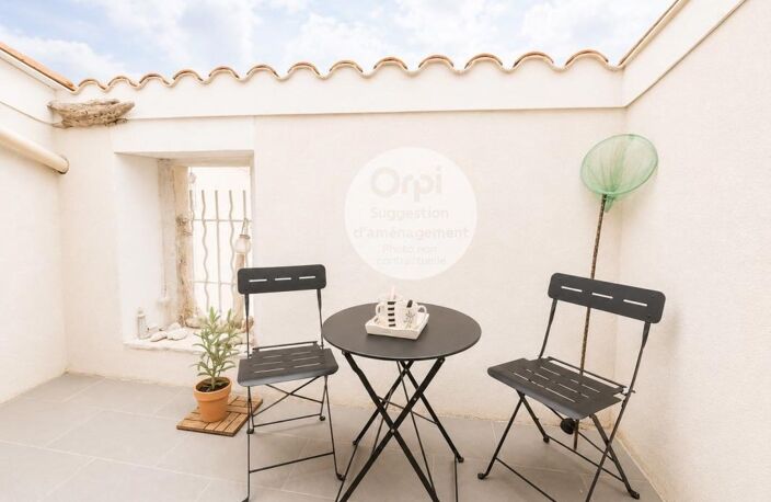 Vente charmante maison de ville à Marseillan avec terrasse — photo 3